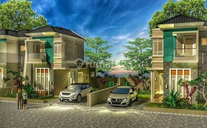 Jual Rumah Baru Siap Huni Cicilan 2 Jutaan Banyak Bonus di Banjar 2