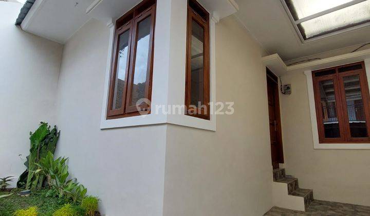 Jual Rumah Baru 3 Kt Dalam Cluster di Cihanjuang Cimahi Atas 2