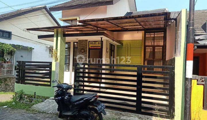 Jual Rumah Hoek Siap Huni Termurah Sejuk Dan Nyaman di Permana 1