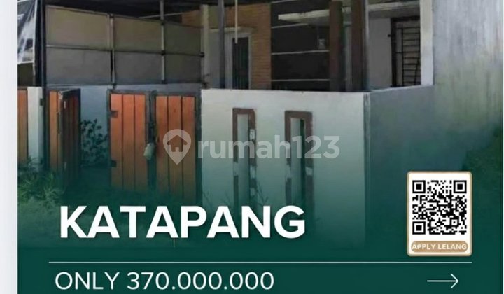 Rumah harga di bawah pasar setrategis di katapang bandung