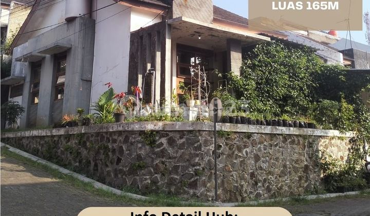 Dijamin Murah Rumah Luas Hoek Dalam Komplekekat ke Cimahi Bandung
