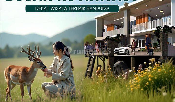 Investasi Rumah Villa City View Mewah Dikawasan Wisata Bandung  2