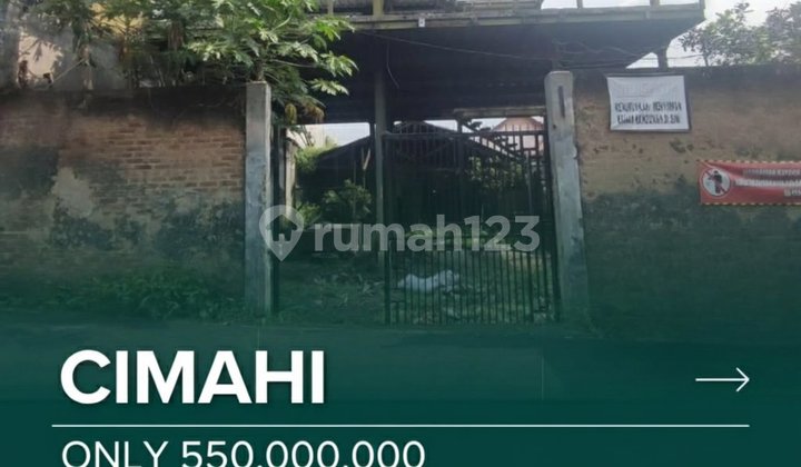 Cocok untuk Gudang Harga di Bawah Pasaran di Kamarung Cimahi