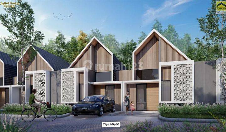 Jual Rumah Baru Siap Huni Tanpa Dp Cicilan Ringan di Jatinangor 1