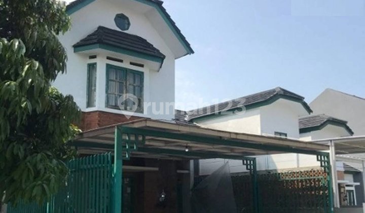 Rumah 2 lt Siap Huni Lokasi Setrategis Bebas Banjir di Buah Batu