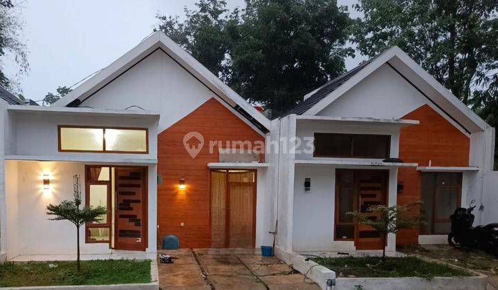 Rumah Baru Siap Huni bisa Tanpa DP cicilan ringan di batujajar 1