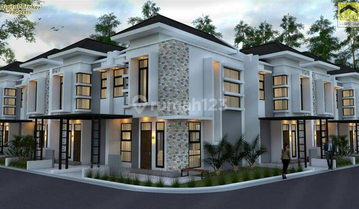 Hunian Rumah Dalam Komplek Premium Terbaik di Batujajar Bandung 1