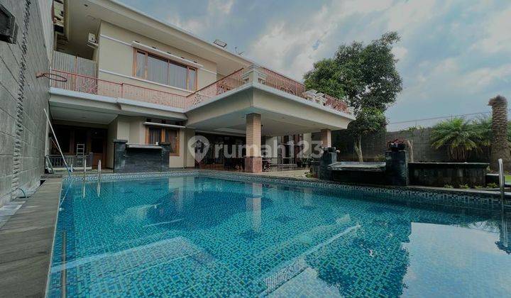 Disewa Rumah Furnished Pool Di Setiabudi Recency Bandung Kota 1