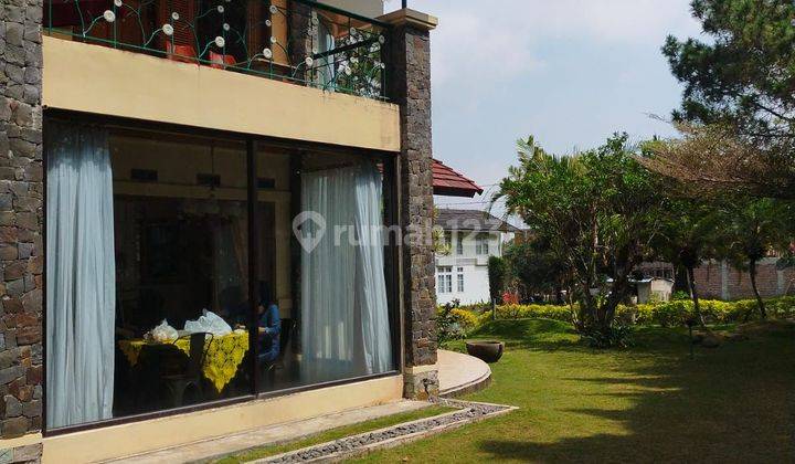 Dijual Rumah Full Furnished Siap Huni di Komplek Elit Lembang 1