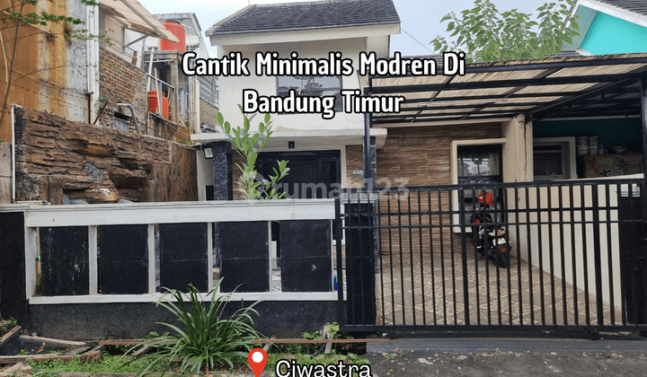 Dijual Rumah Termurah Harga Bu Siap Huni di Ciwastra Bandung 1