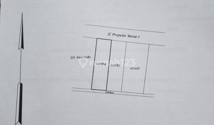 Dijual Tanah Kavling 132 m² Siap Bangun di Margahayu Bandung Kota 2