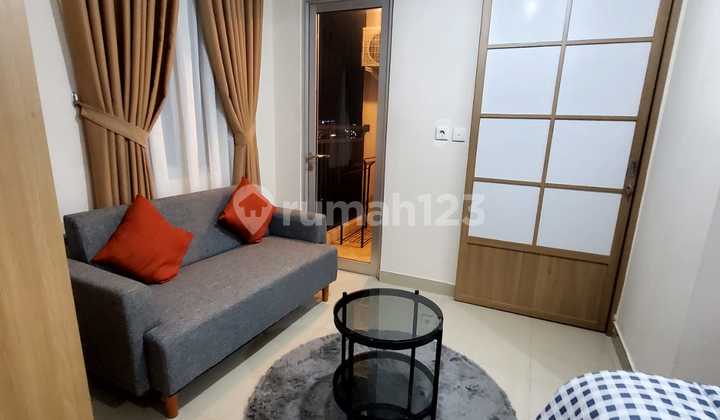 Dijual Apartemen 2 BR Full Furnished Siap Huni di Sudirman Suites 1