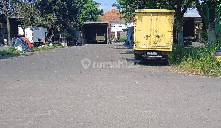 Disewa Sebidang Tanah 1553 M2 Siap Bangun di Kopo Bandung Kota 2