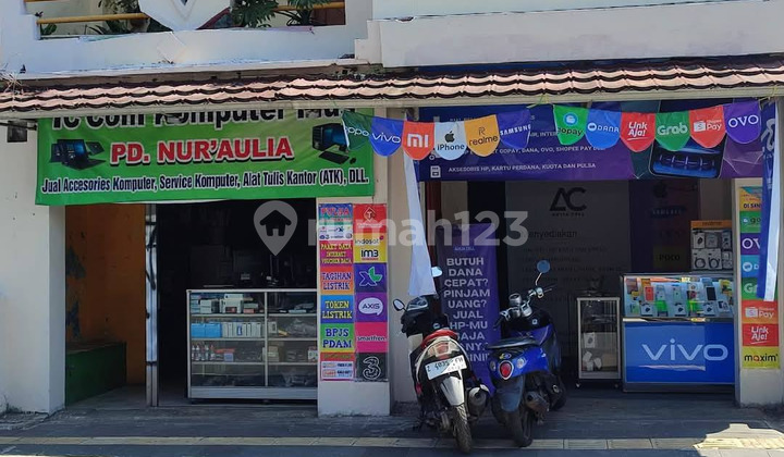 Strategic Lively Shop House Ready to Occupy Rarely Available in Garut City Center