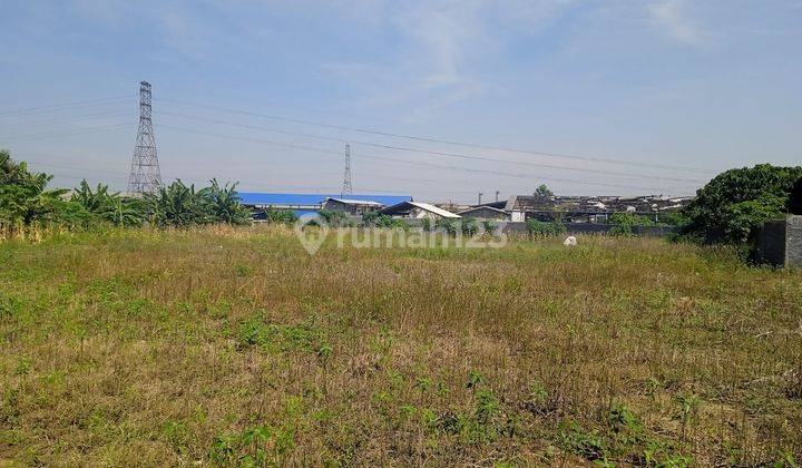 Dijual Tanah Luas 7739 m² Di Mainroad Batujajar Bandung Barat 1