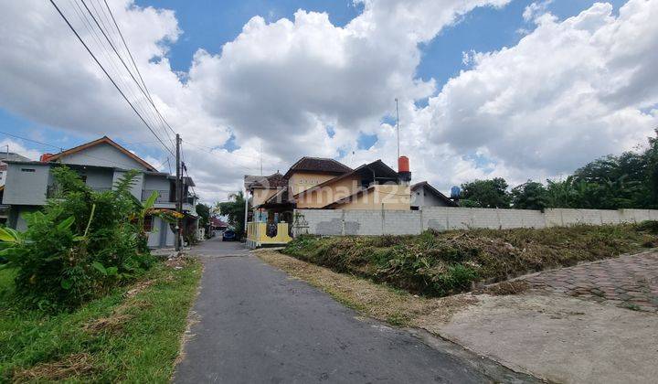 Tanah Siap Transaksi Notaris di Kaliurang Jogja, Timur Jl Palagan 2