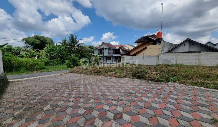 Tanah Siap Transaksi Notaris di Kaliurang Jogja, Timur Jl Palagan 1