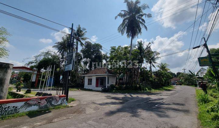 Tanah Premium Cocok Villa View Merapi Jogja, Utara Kampus Ugm 2