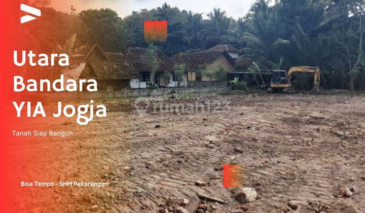 Tanah Murah 900 Rb/m2, Utara Bandara Yia Temon Jogja 1