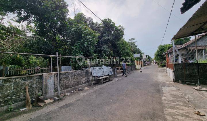 900 M Jl Jogja Solo, Tanah Kalasan Akses Mobil Simpangan 2