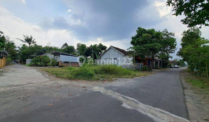 Tanah Purwomartani 2,3 Km Ke Sd Budi Mulia Jogja, SHM 2