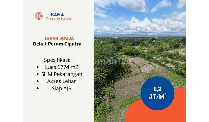 Nego Sampai Deal Tanah Prospek di Balecatur Jogja Kawasan Perum 1