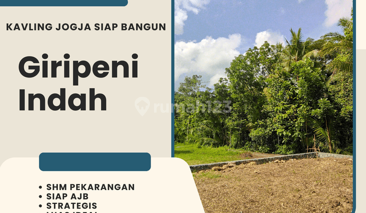 Tanah Murah Jogja, Harga 700 Rb m, Strategis Panjatan Kulon Progo