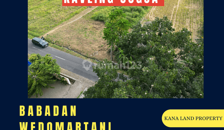 Murah 3 Jtan, Tanah Jogja Area Strategis Jl Kaliurang km 10 1