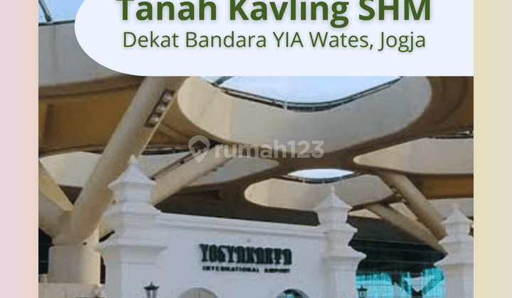 Tanah Jogja Barat, Strategis Dekat Patung Kuda Wates, 100 Jtan 1