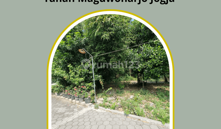 Tanah Hunian Jogja, Area Padat Penduduk Maguwoharjo,jl Tajem 2