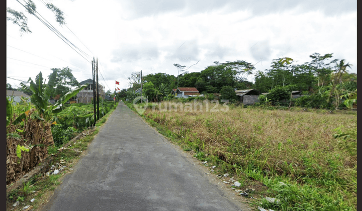 Tanah Strategis Sleman Jogja, Area Tridadi Tepi Aspal  2