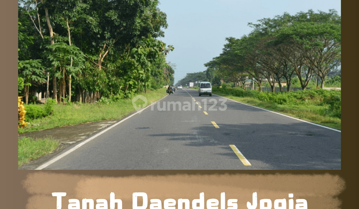 Tanah Murah Jogja Area Strategis, Daendels  1