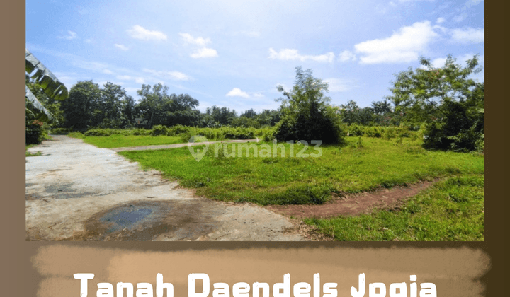 Tanah Murah Jogja Area Strategis, Daendels  2