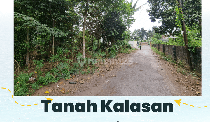 Tanah Hunian Jogja, Area Padat Penduduk Kalasan  1