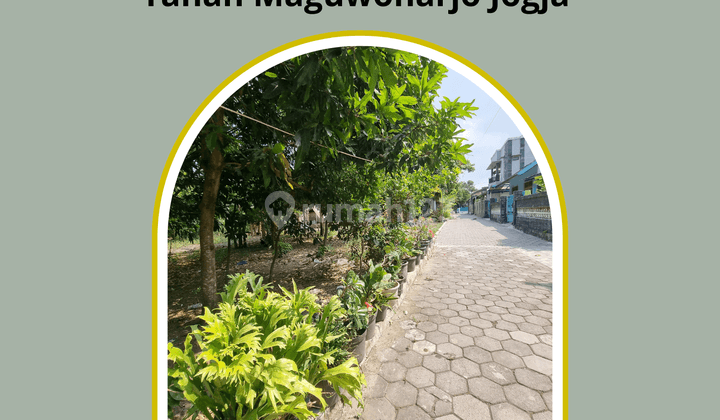 Tanah Hunian Jogja, Area Padat Penduduk Maguwoharjo,jl Tajem 1