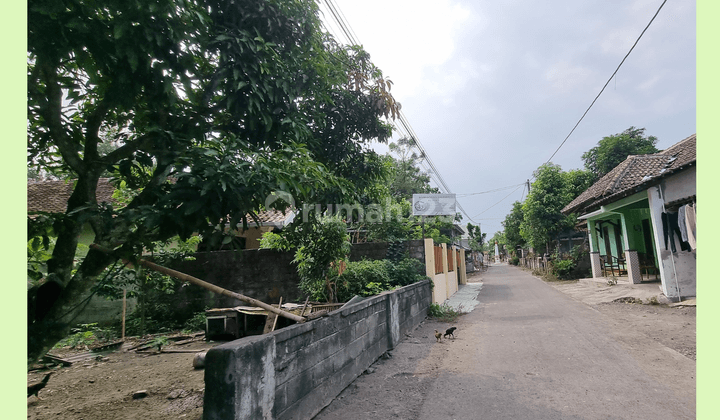 Tanah Murah Strategis, Jl Jogja Solo Area Wisata Candi Prambanan 2