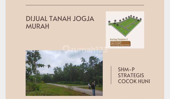 SHM Ready, Tanah Murah Jogja Siap AJB, Strategis Kulon Progo 1