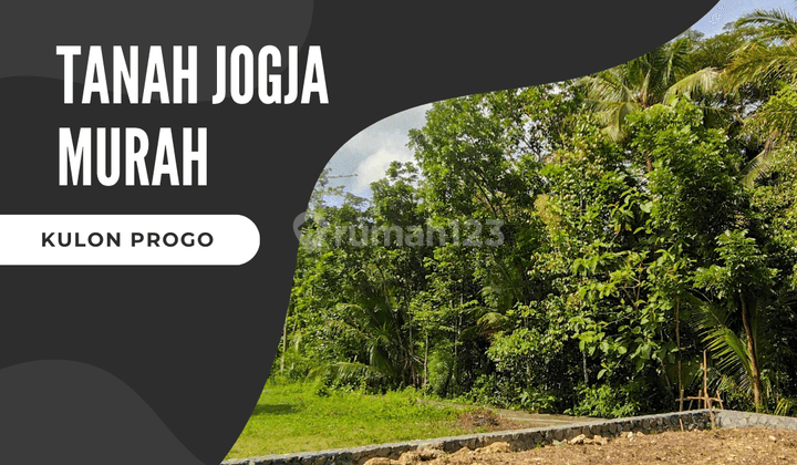 Tanah SHM Jogja, Murah Strategis Kulon Progo, Cocok Huni inves 1