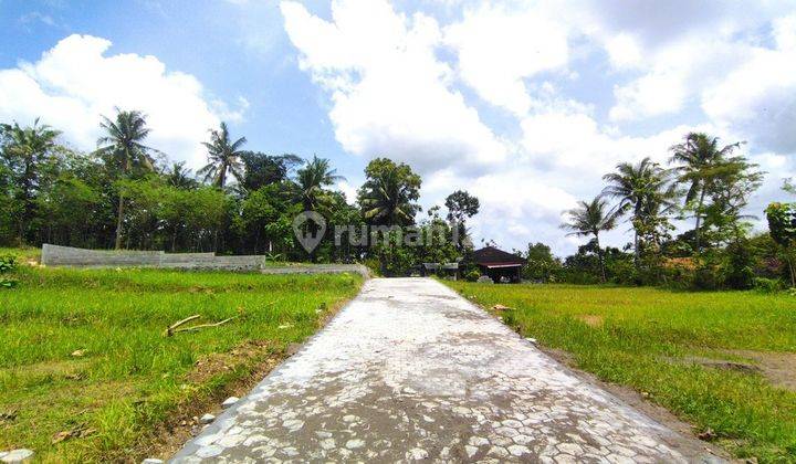 Tanah Siap Bangun Jogja Barat, Dekat Perum Giripeni Wates 2