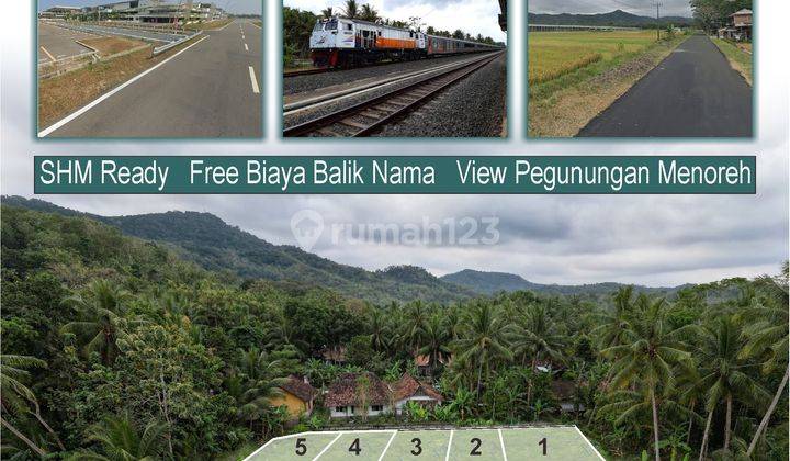 Tanah Murah Jogja Barat, Dekat Polsek Kokap Kulon Progo 1