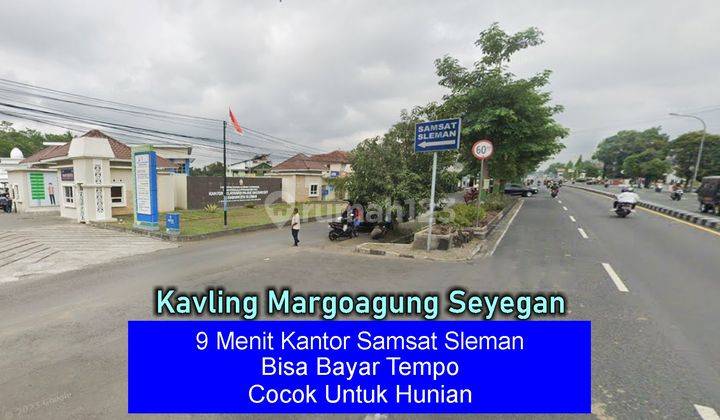 200 Jt An Tanah Sleman Barat, Margoagung Seyegan 1