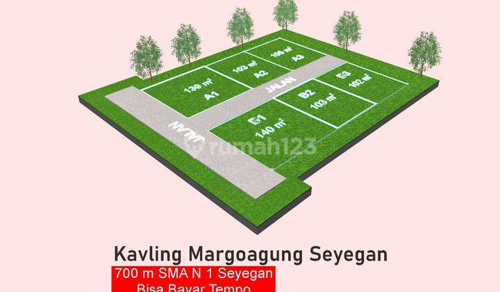 200 Jt An Tanah Sleman Barat, Margoagung Seyegan 2