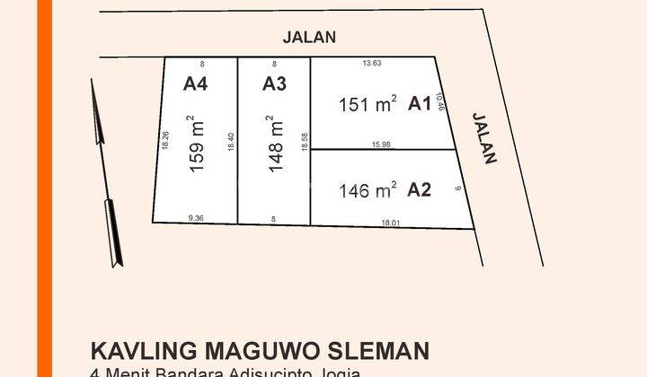 900 Mtr Jl. Tajem Jogja, Tanah Maguwo Timur Pasar Stan 2