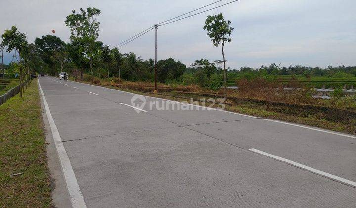 Tanah Strategis Tepi Jl Blabak boyolali, Cocok Usaha 2