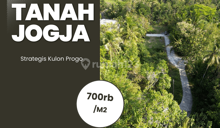 Tanah Cocok Huni, SHM Jogja, Selatan Samsat Kulon Progo 1