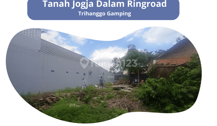 Tanah Hunian Jogja Strategis, Dalam Ringroad Barat Gamping 1