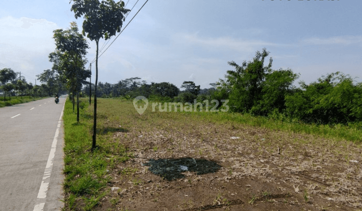 Tanah Tepi Jl Magelang boyolali, View Pegunungan, Cocok Usaha 2