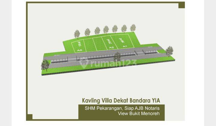 Tanah Nyaman Huni, Lingkungan Asri, SHM Kulon Progo Jogja 2