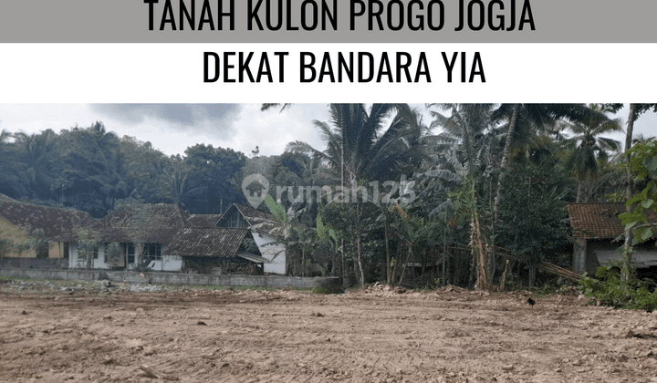 Tanah Villa Jogja, Murah, View Pegunungan Menoreh Wates 2