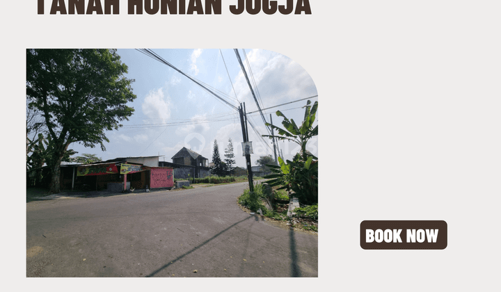 Tanah Murah Jogja Strategis, Tepi Aspal, Area Seyegan  2